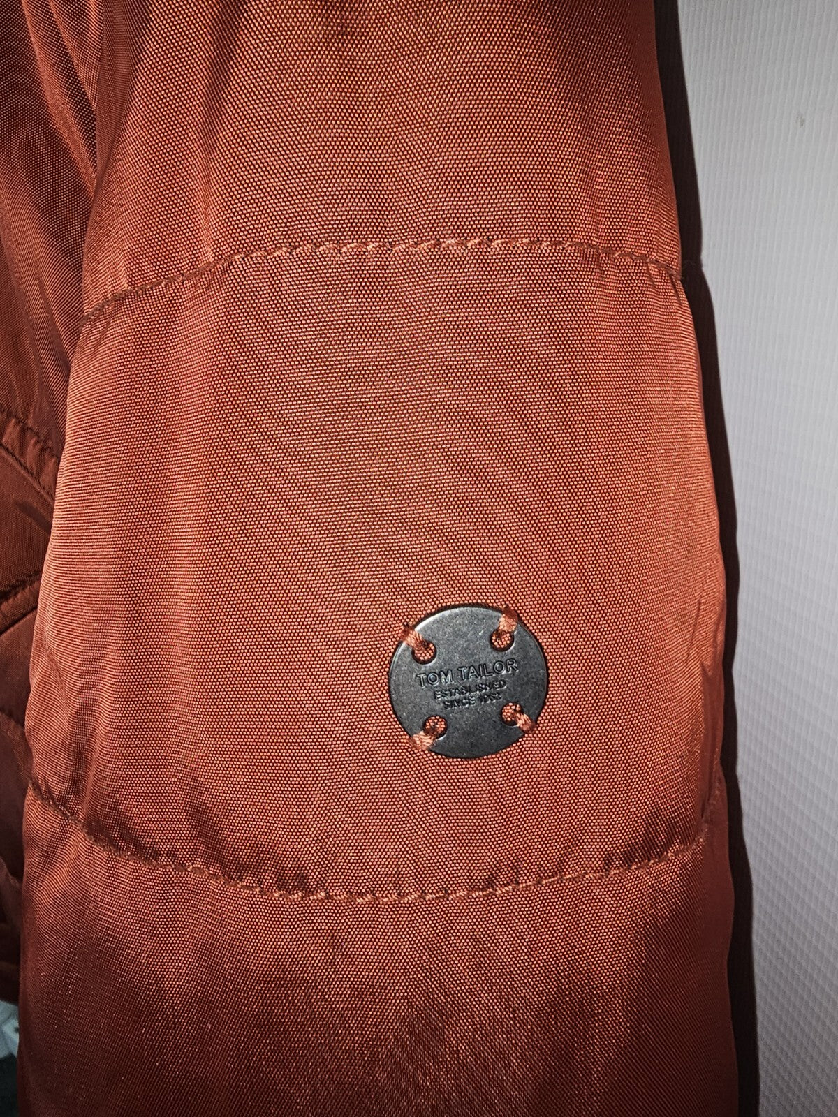 EK6907 Damen Jacke von Tom Tailor, Orange, Gr.178/891