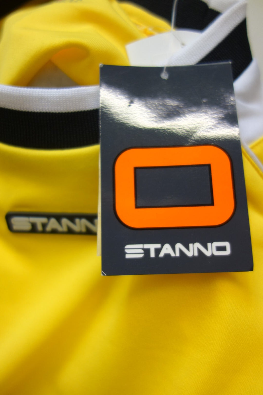 EK2170 Herren Sport T-Shirt von Stanno,  gelb, Gr. XL5
