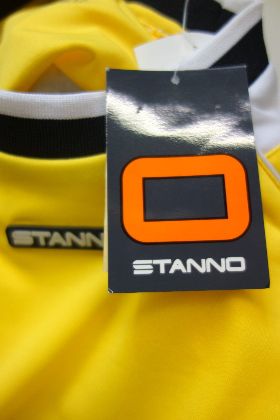 EK2170 Herren Sport T-Shirt von Stanno,  gelb, Gr. XL5