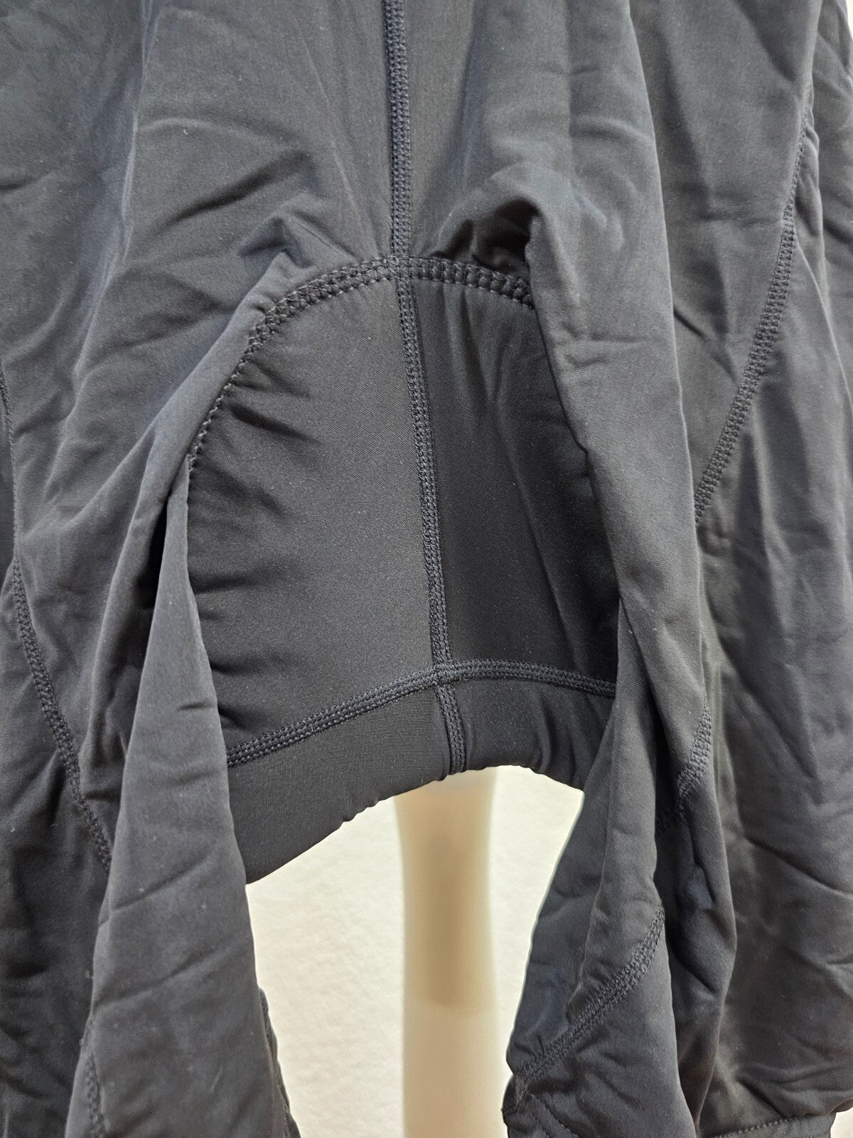 EK5997 Herren Radsport Einteiler von Crane, schwarz, Gr.522