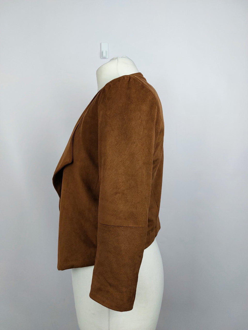 EK4742 Damen Jacke von Bershka, braun, Gr.S2