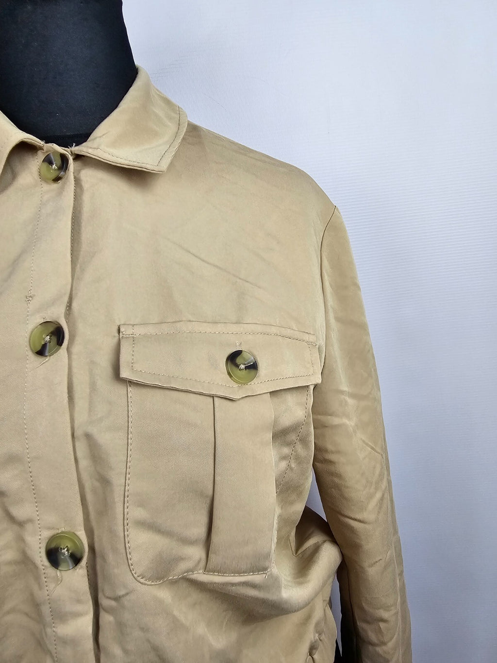 Ek5565 Damen Bluse von Page One, braun, Gr.401