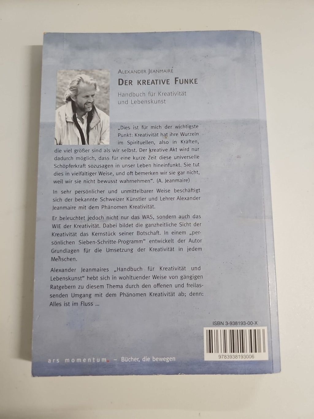 EB966 Der kreative Funke von Alexander Jeanmaire 1
