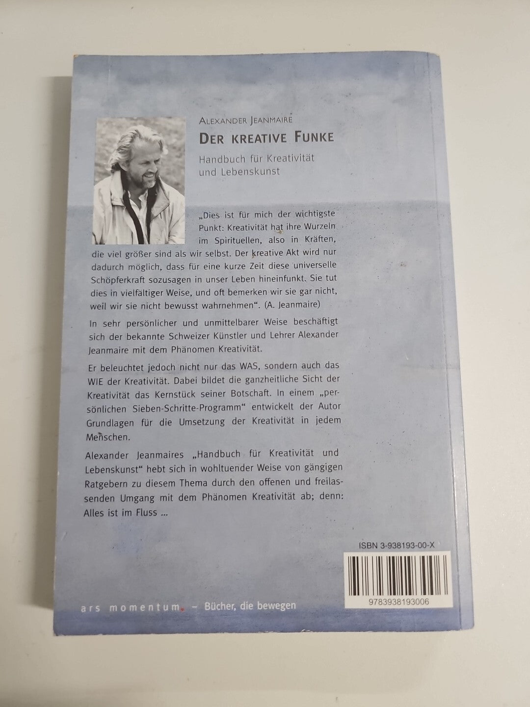 EB966 Der kreative Funke von Alexander Jeanmaire 1