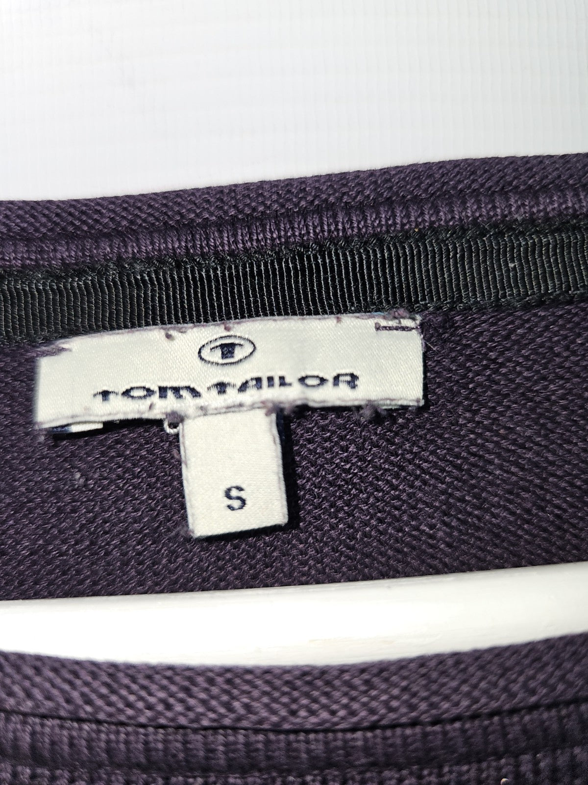 EK9985 Damen Pullover von TOM TAILOR, Lila, Gr. S1