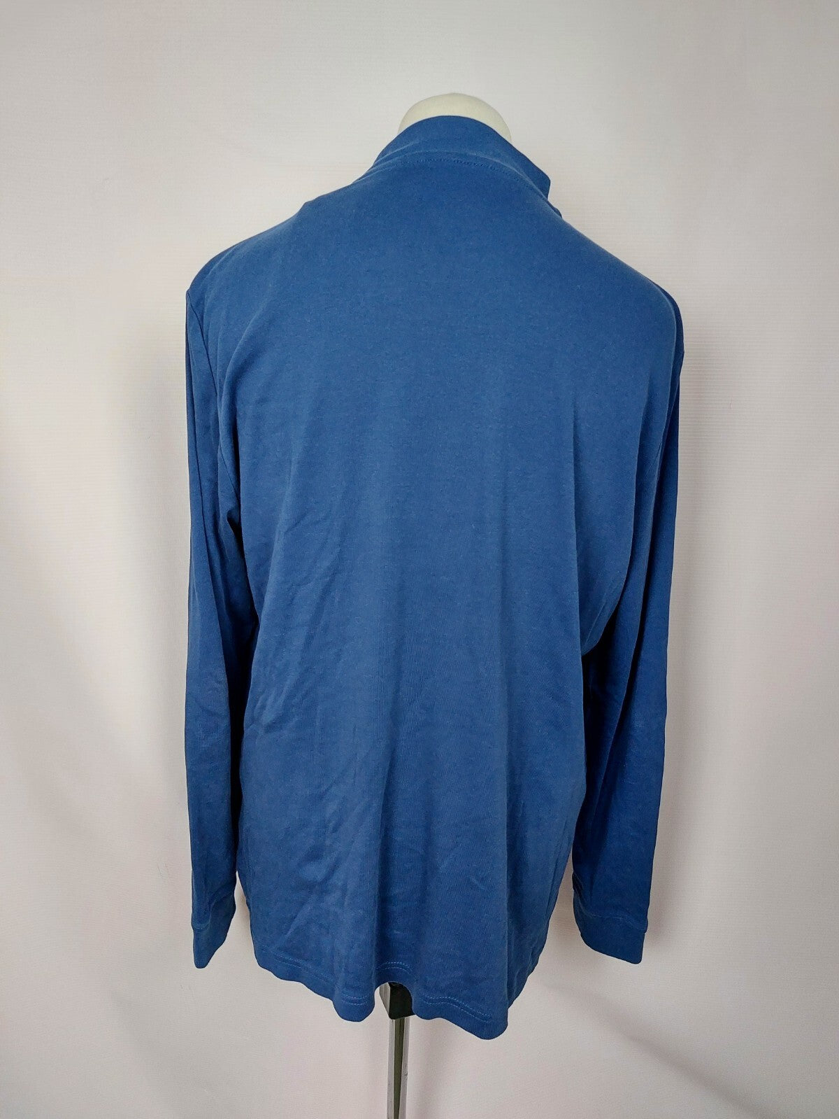 EK1754 Herren Langarmshirt von Walbusch, blau, Gr. 544