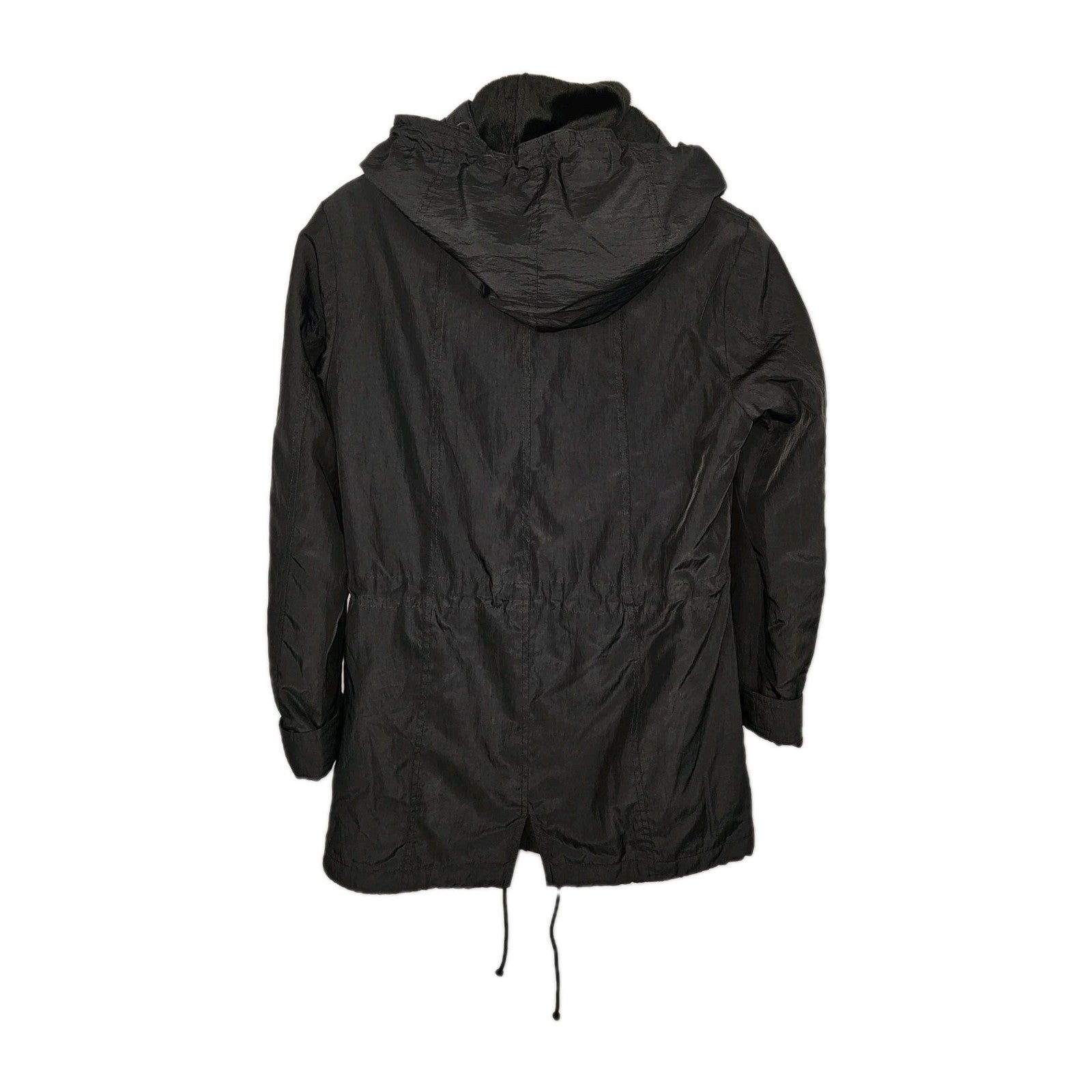 EK11095 Damen Winterjacke von Gina Benotti, Schwarz, Gr. S4