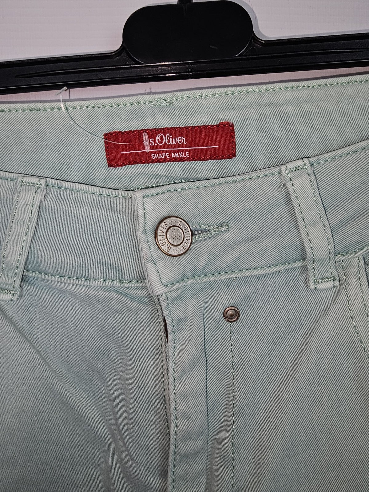 EK6849 Damen Jeans von S.Oliver, Grün, Gr. 361