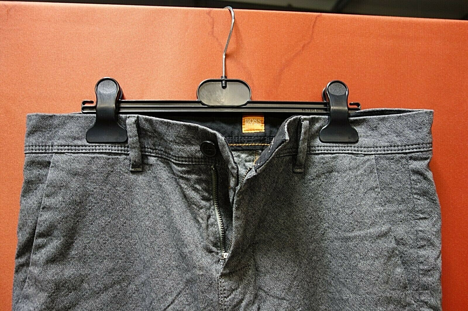 EK0117 Herren Stoffhose von Boss, 46, grau4