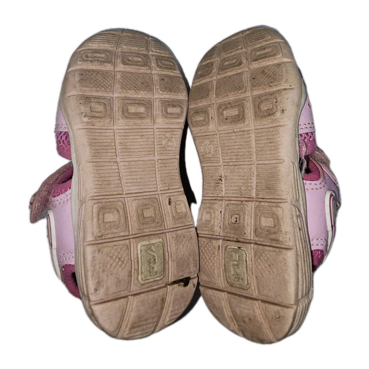 ES898 Mädchen Sandalen von Fila, pink, Gr.254