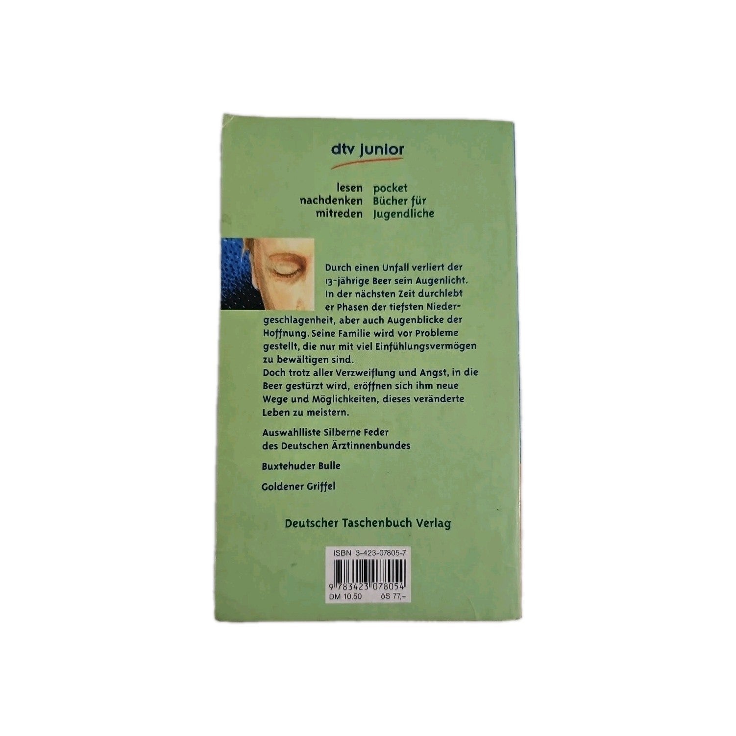 EB3581 Behalt das Leben lieb von Jaap ter Haar (1980, Taschenbuch)1