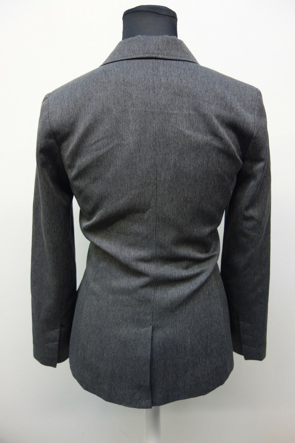 EK0271 Damen Anzugjacke von Hennes, grau, Gr. 425