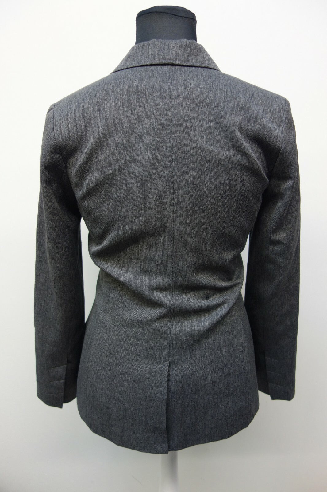 EK0271 Damen Anzugjacke von Hennes, grau, Gr. 425
