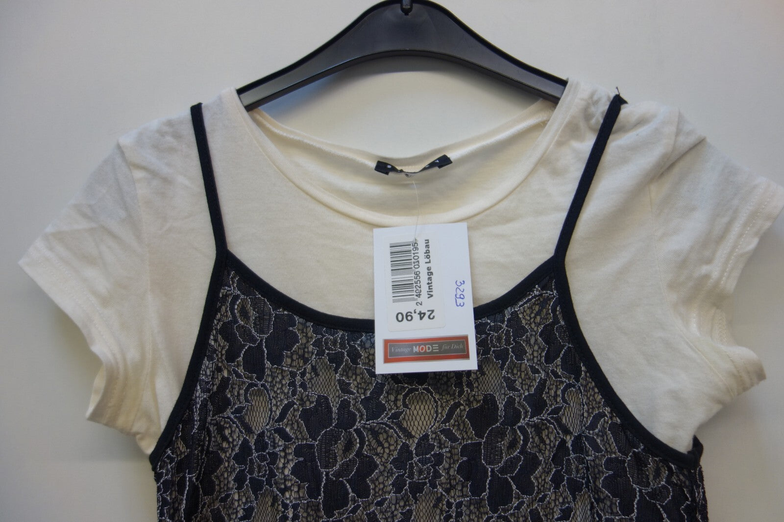 EK3293 Damen Kleid vonn Sisley, Gr.XL1