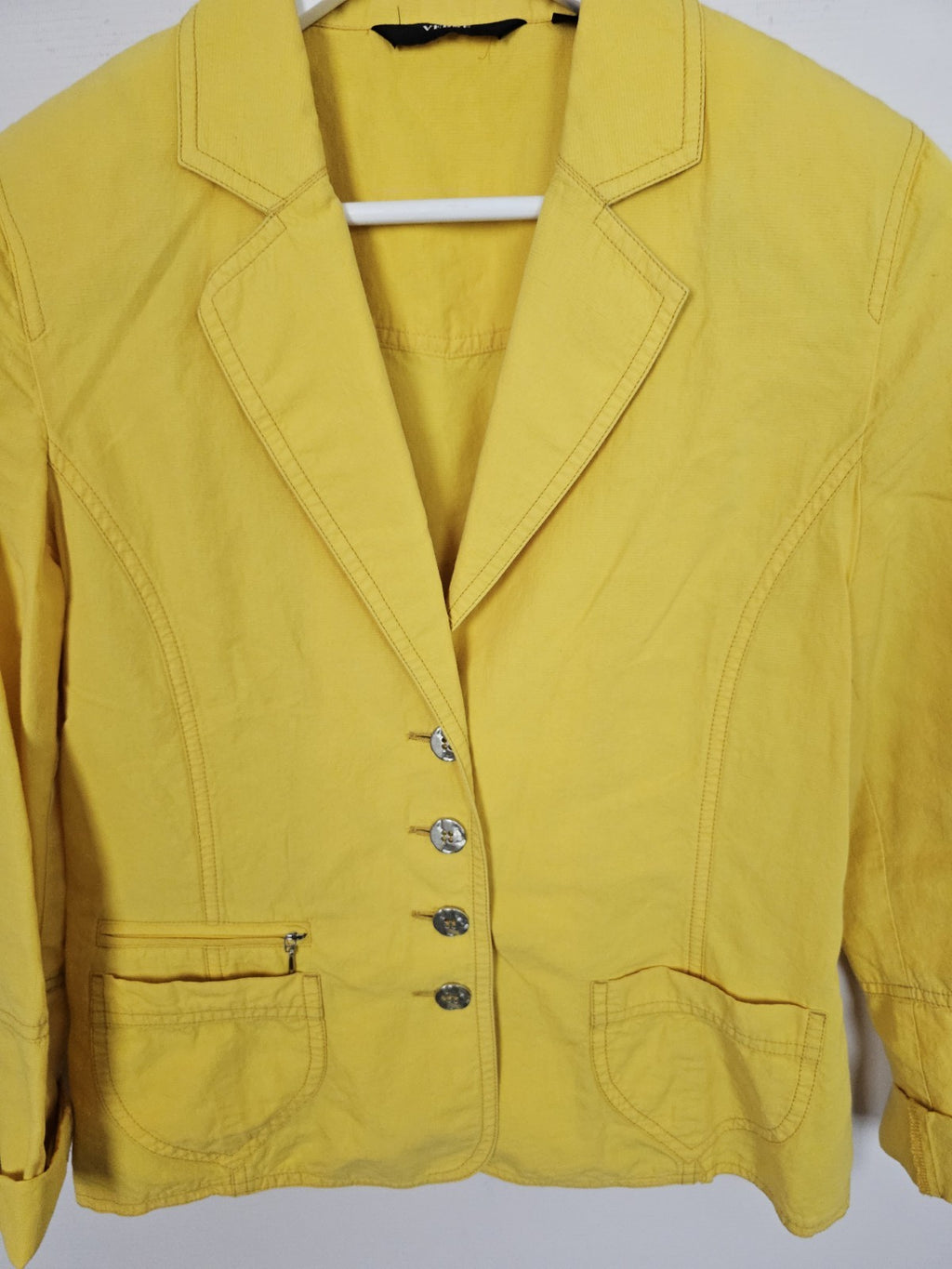 EK9264 Damen Blazer von Verse, Gelb, Gr. 401