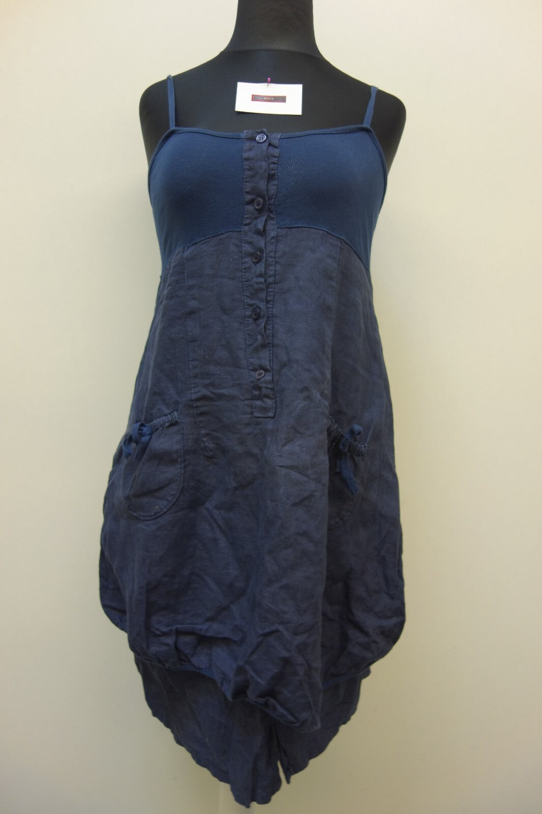EK2914 Damen Kleid, blau, Gr. XL0