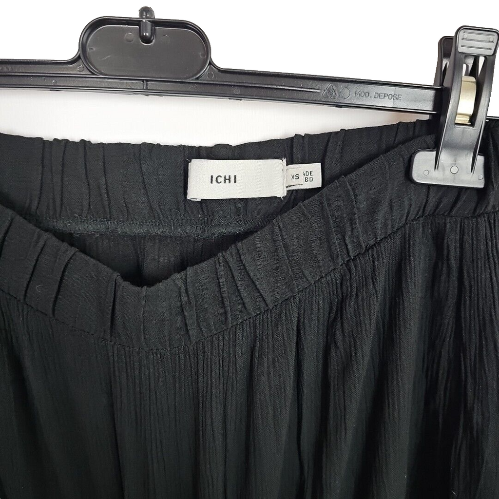 EK6664 Damen Rock von Ichi, Schwarz, Gr. Xs1