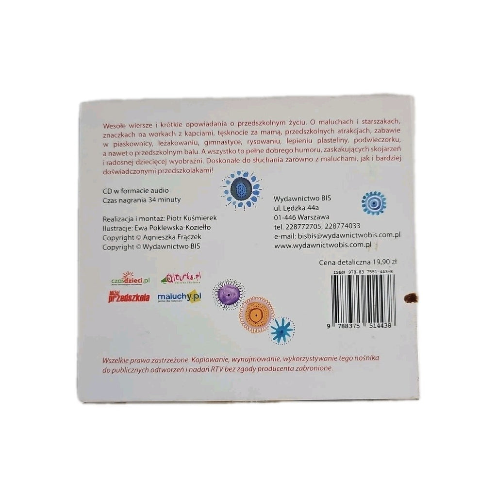 EB3737 CD Przedszkoludki2