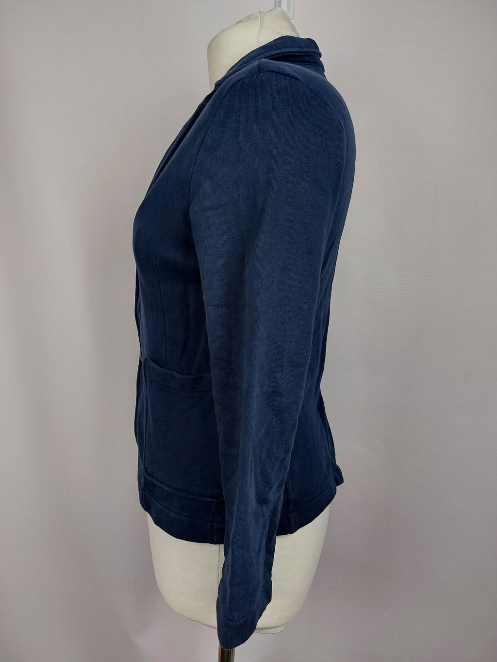 EK4997 Damen Blazer von United Colors of Benetton, blau, Gr.L4