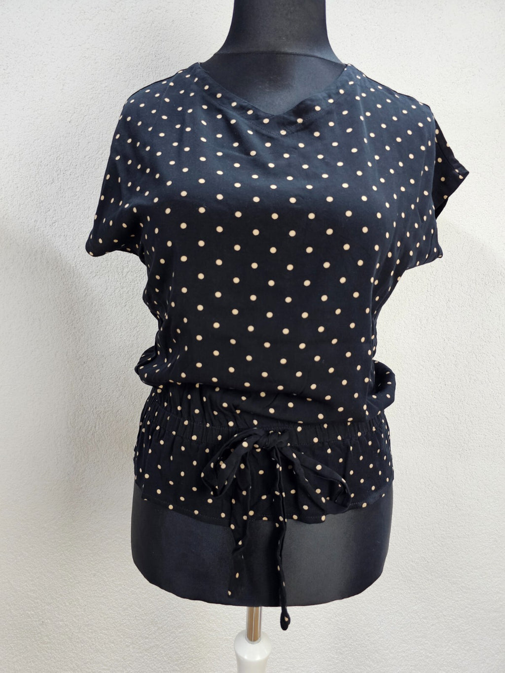 EK2172 Damen Bluse von De Fitto, schwarz, Gr.400