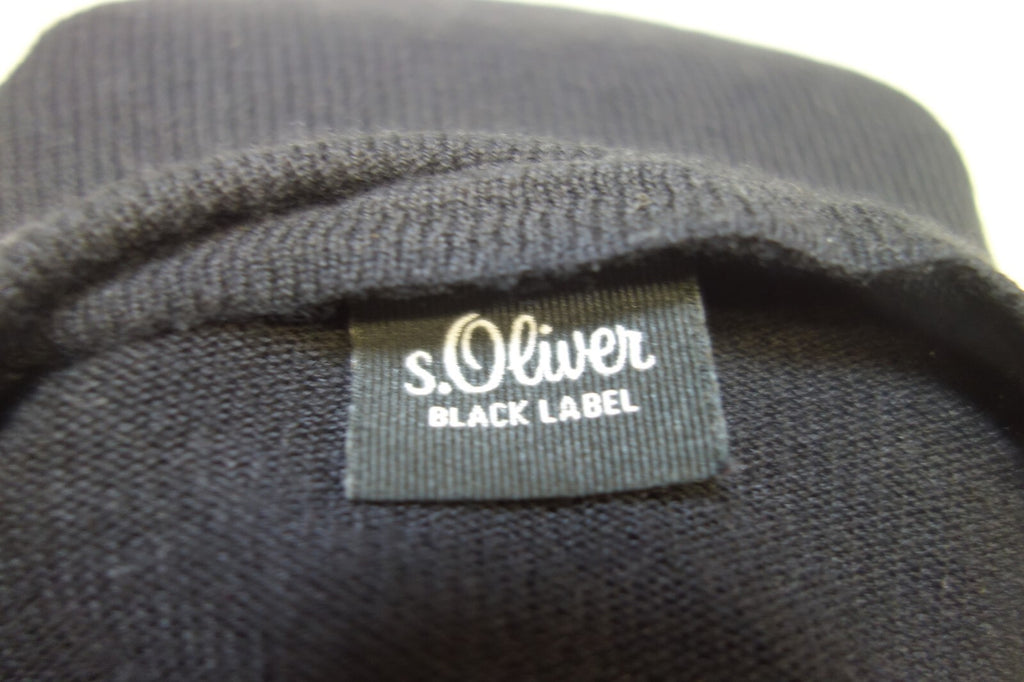 EK1992 Damen Strickjacke von s.Oliver, schwarz, Gr. 384