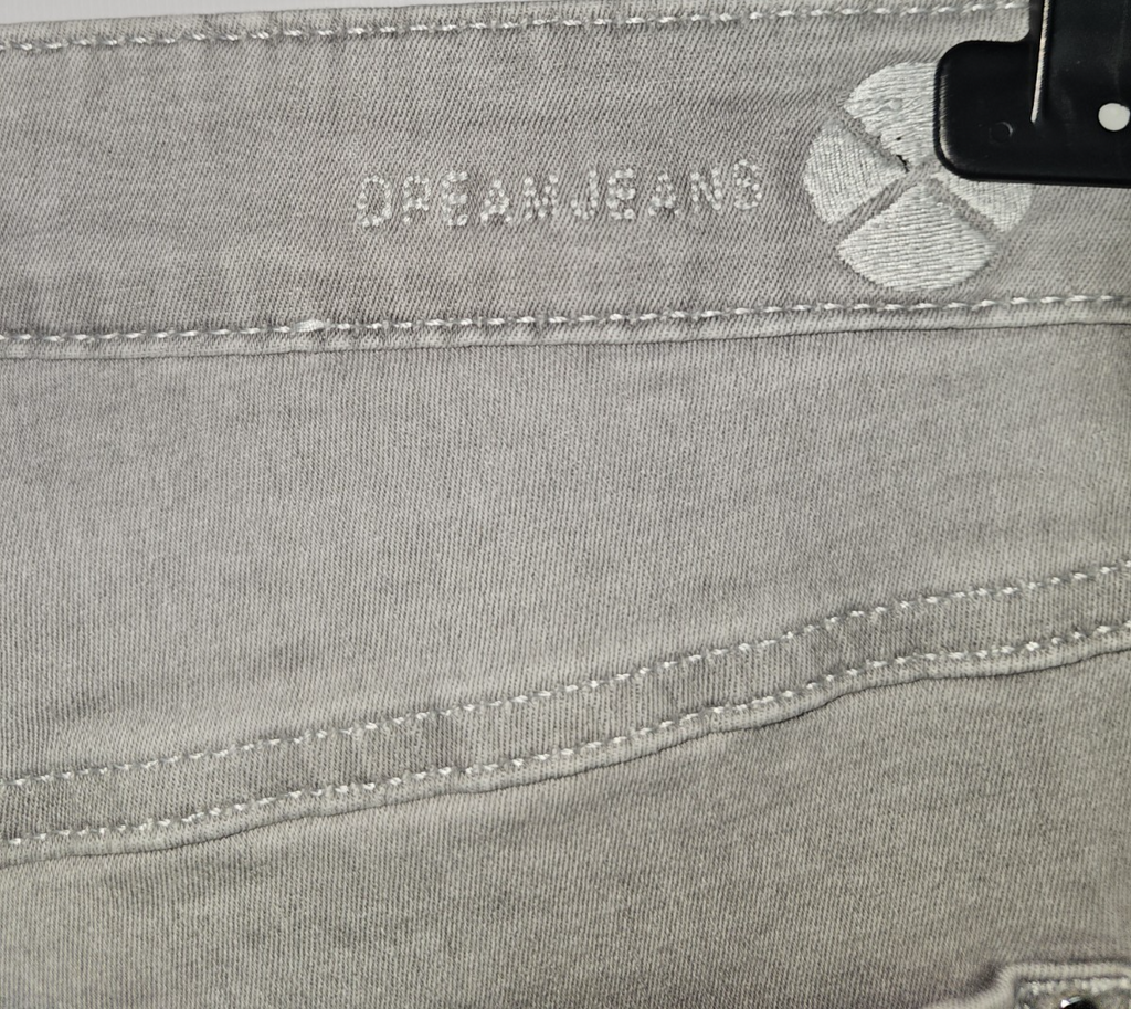 EK7987 Damen Jeans von Dream Jeans, grau, Gr.38( Größentabelle)6