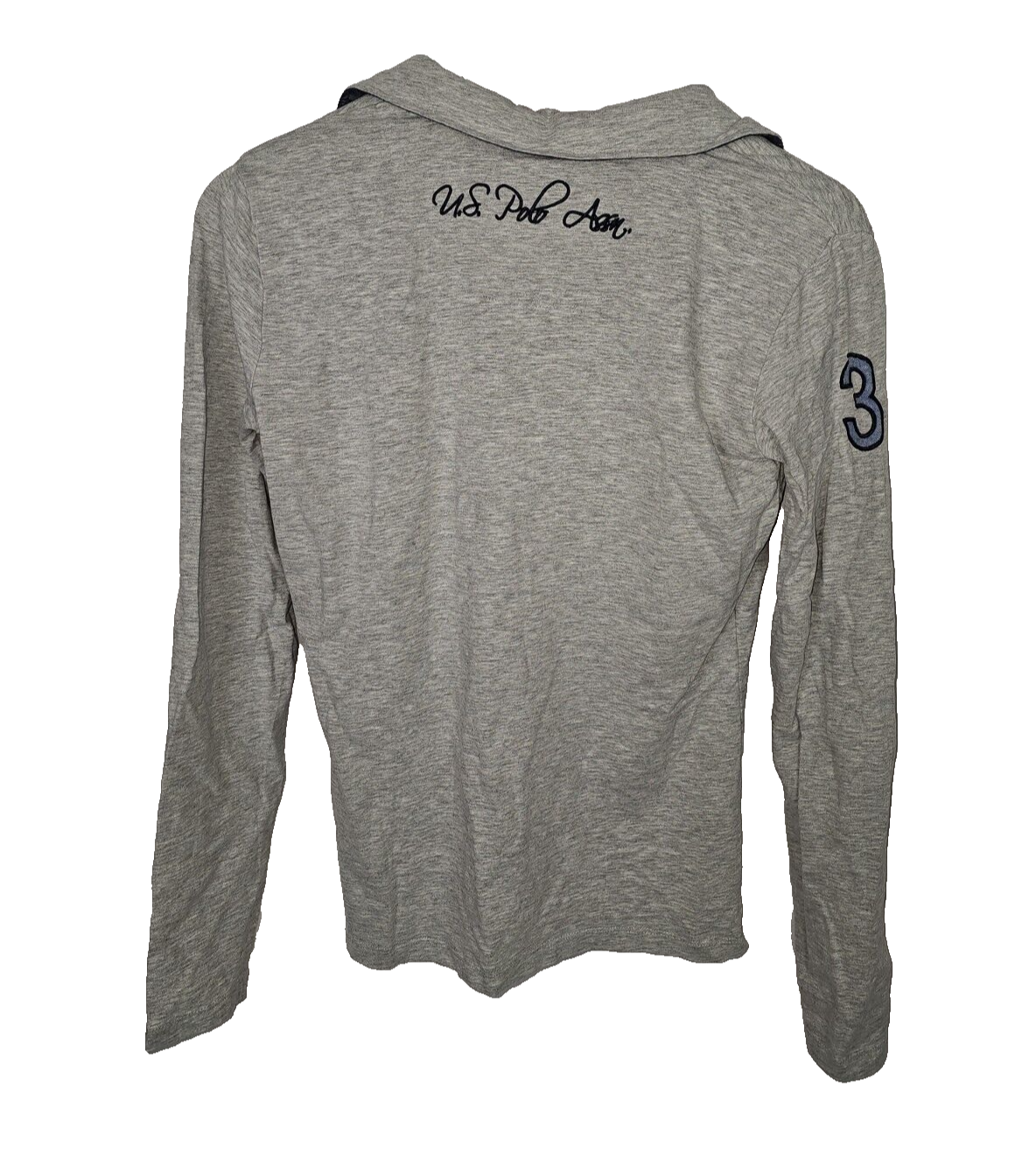 EK510 Herren Sweatshirt von U.S Polo Assn, Grau, Gr.M4