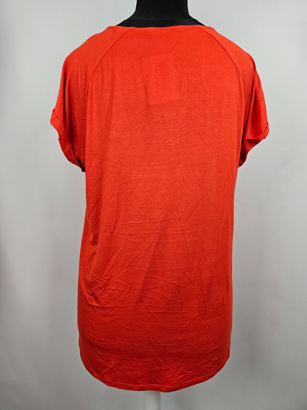 EK5402 Damen T-Shirt von Tchibo, orange, Gr.44/464