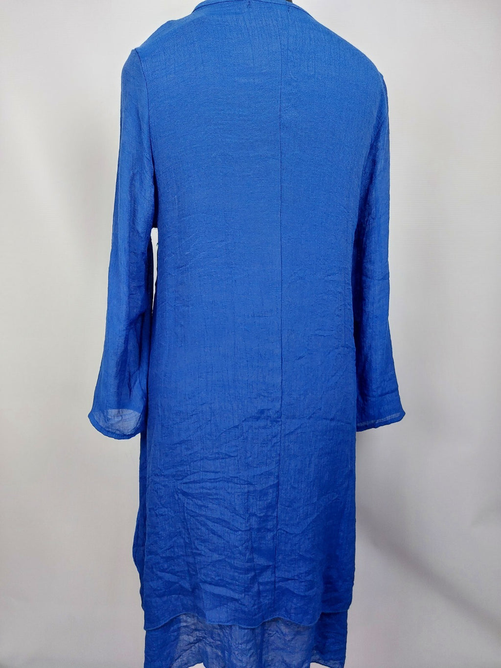 EK0016 Damen Kleid von Dayou, Royalblau, Gr. 4XL5