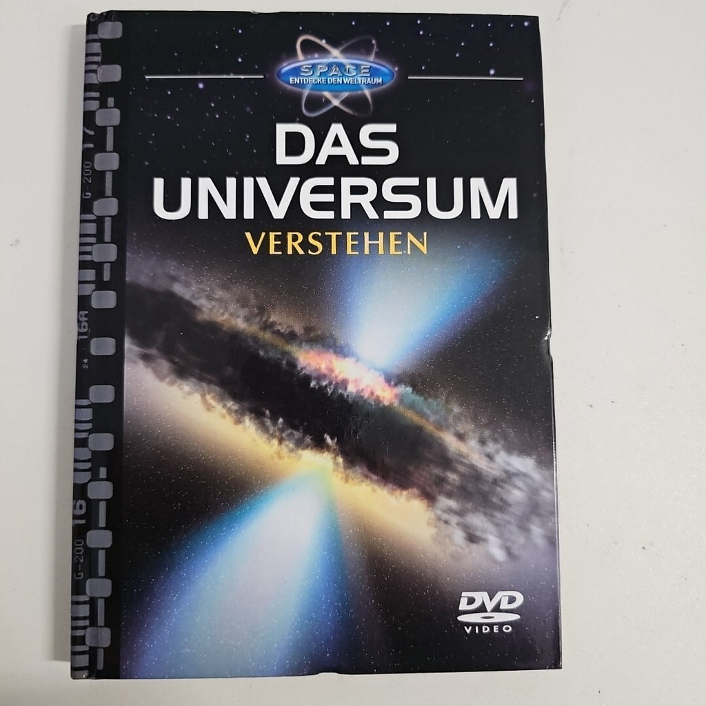 EB506 DVD Das Universum Verstehen Ink. Buch siehe Bild Warenkorb spart Versand0