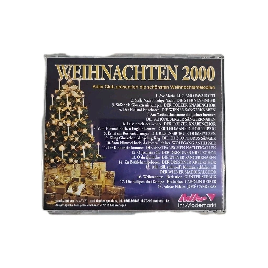 EB3752 CD Weihnachten 20001