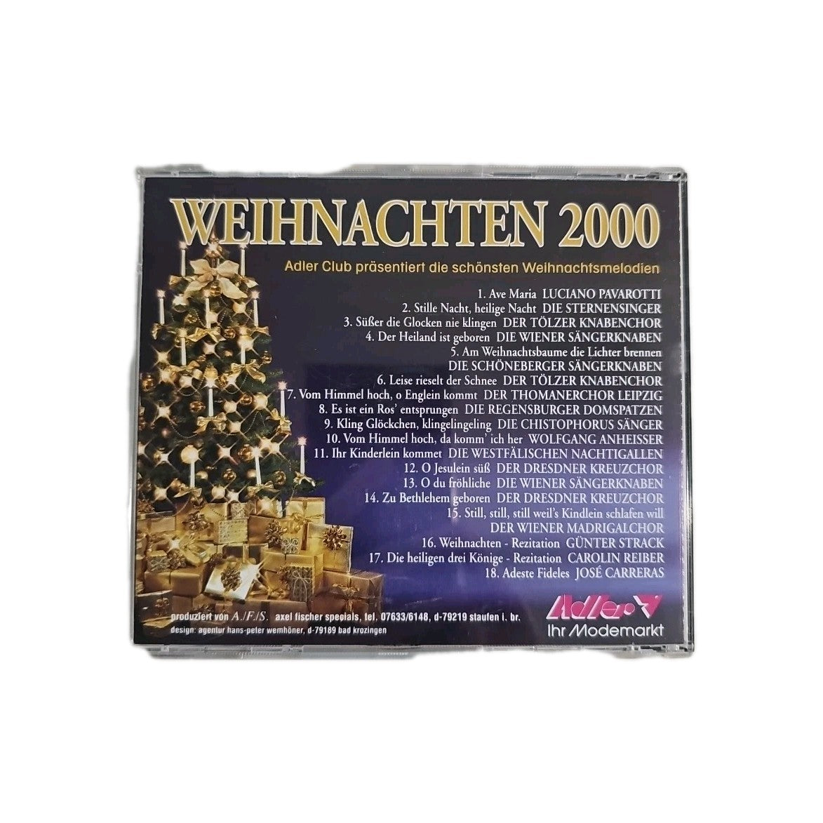 EB3752 CD Weihnachten 20001