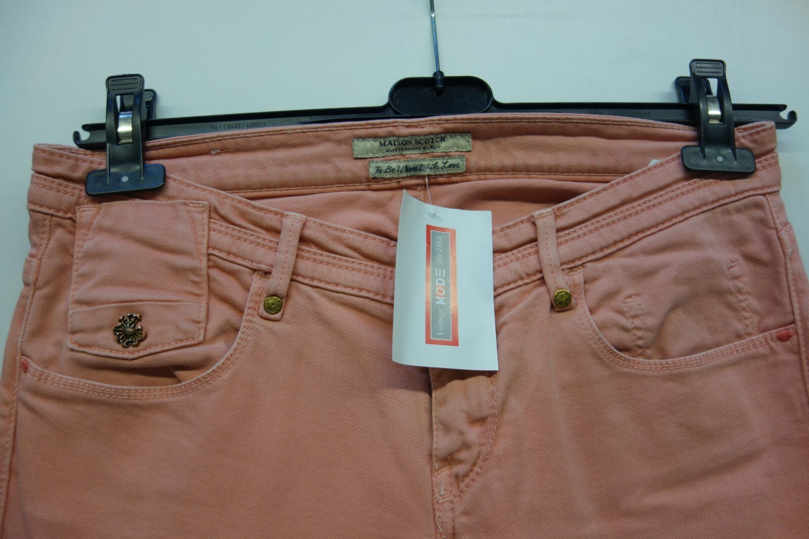 EK2426 Damen Jeans von Maison Scotch, rosa, Gr. 27/321