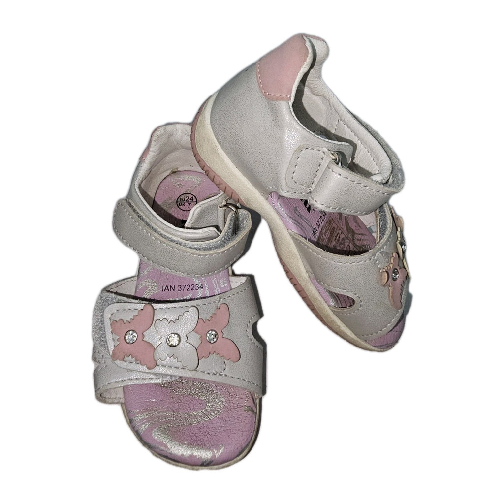 ES901 Mädchen Sandalen von Lupilu, rosa, Gr.240
