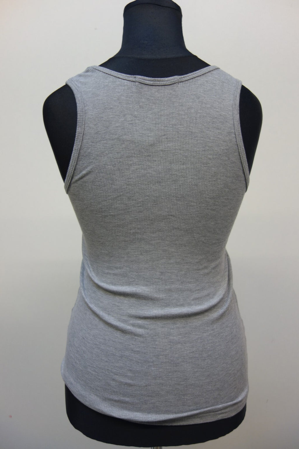 EK2889 Feinripp Top von Mishumo, grau, Gr. L3