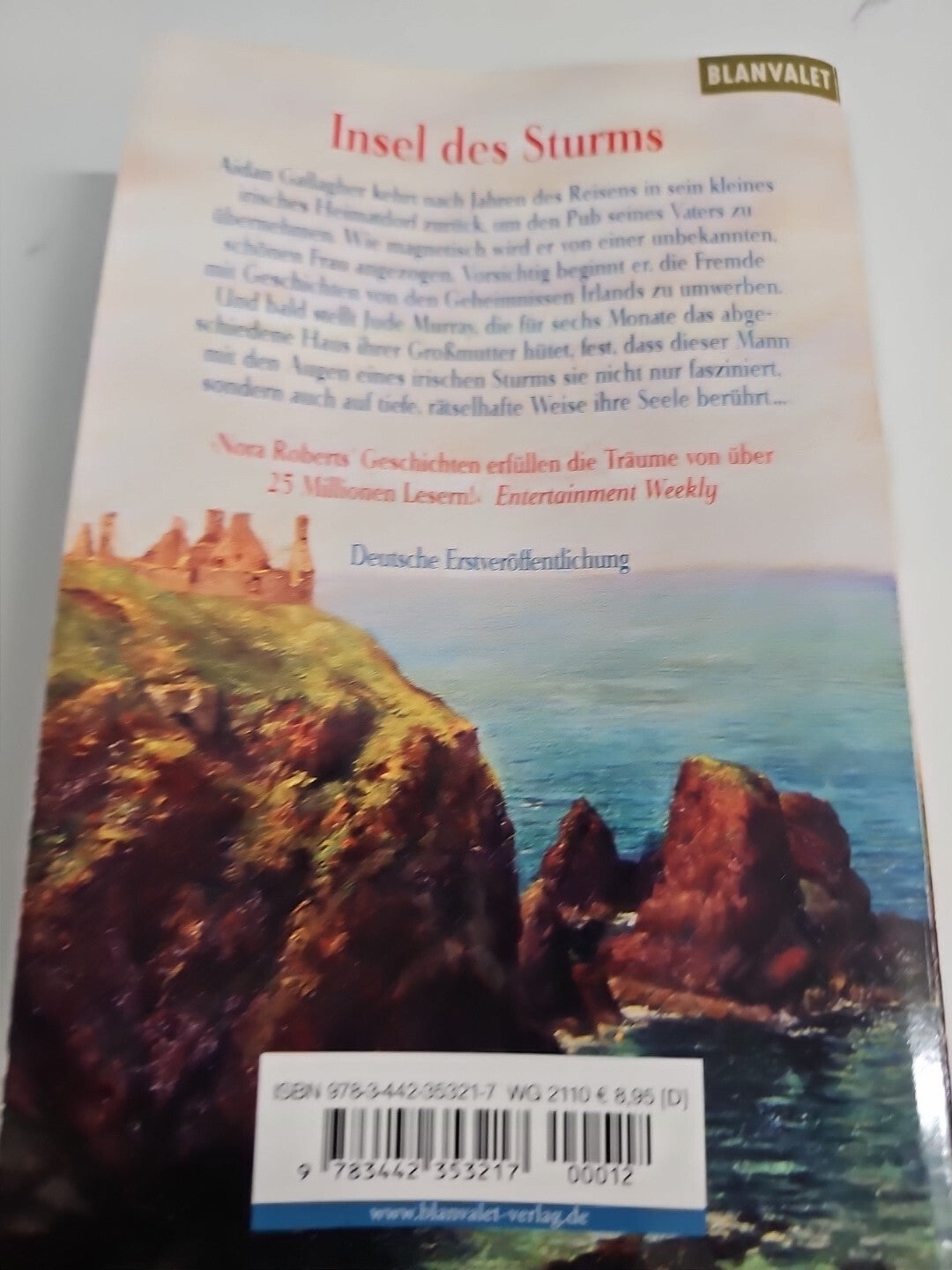 EB 661 Nora Roberts...."Sturmtrilogie"....*Insel des Sturms*1