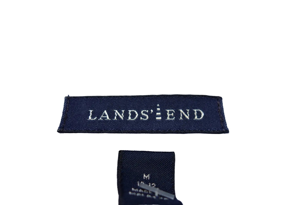 EK0324 Damen Shirt von Land´s End, blau, Gr. M (38/40)4