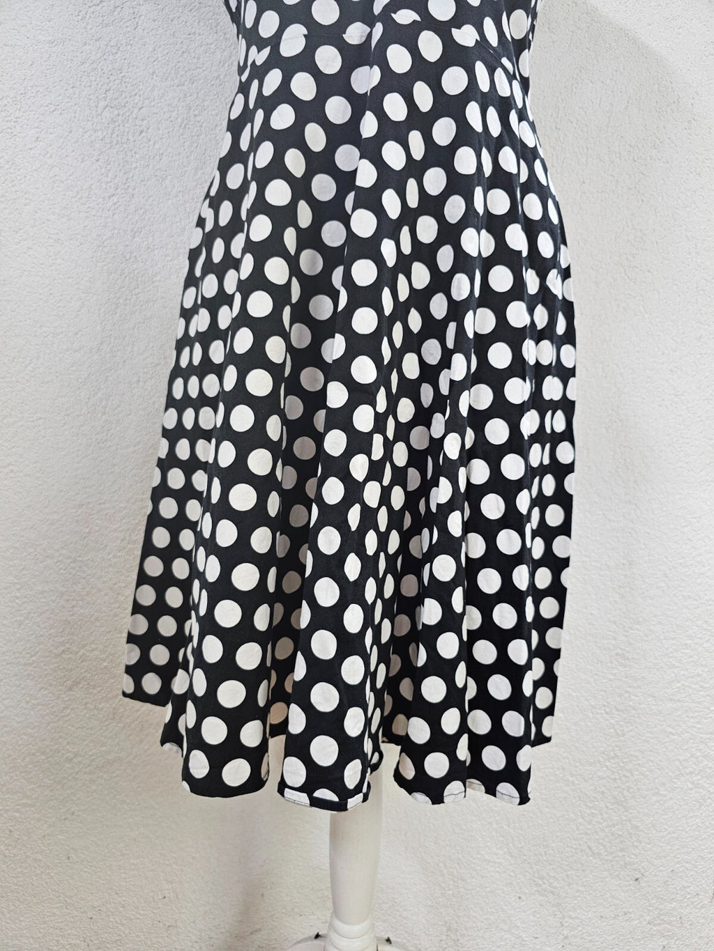 EK6251 Damen Kleid von Bbonlinedress, schwarz-weiß, Gr.3XL2