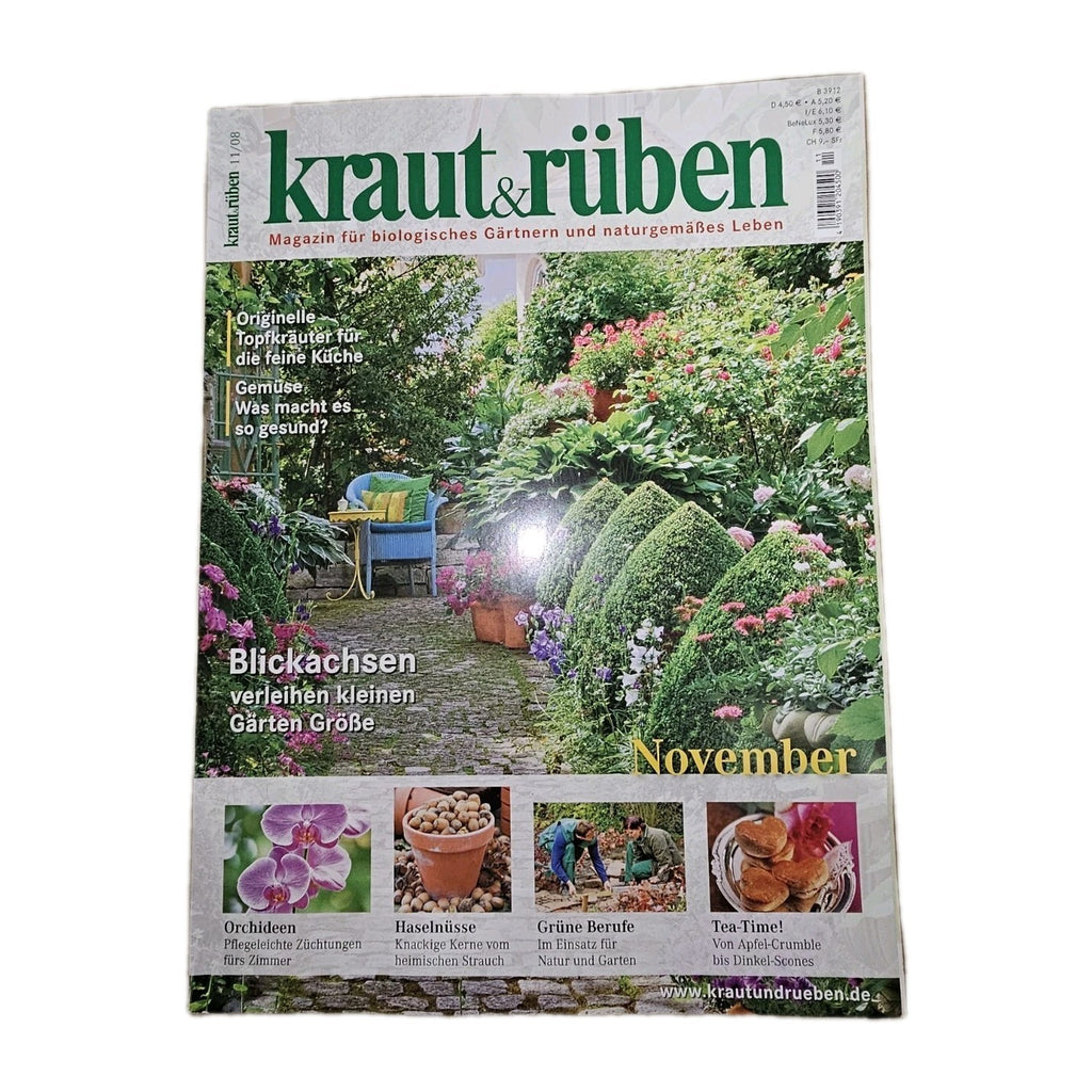 EB3467 Kraut und Rüben, 11/2008, biologisches Gärtnern und naturgemäßes Leben 0