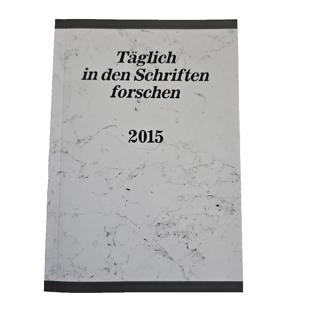 EB2806 Täglisch In Den Schriften Forschen 20150