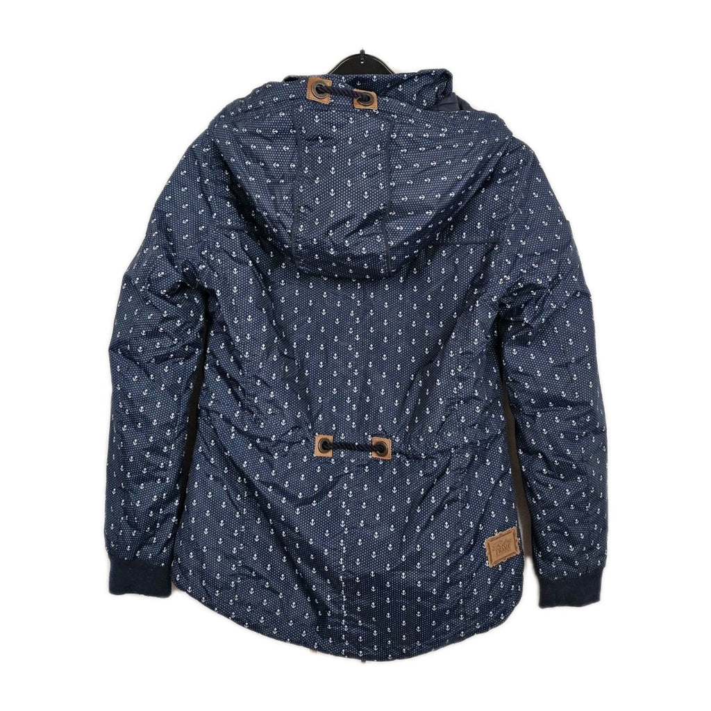 EK10349 Damen Winterjacke von Ylanter, Blau, Gr. M1