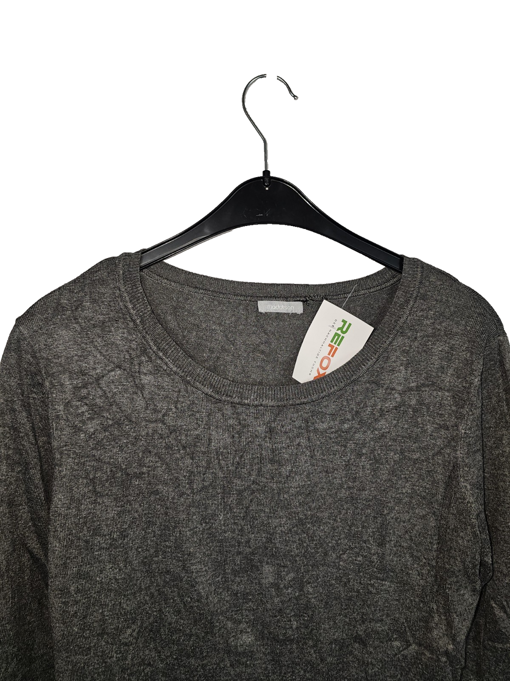 EK8178 Damen Sweatshirt von Maddison, Grau, Gr. Ca.M/L1