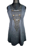 EK6529 Damen Kleid von Street One, dunkelblau, Gr.M0