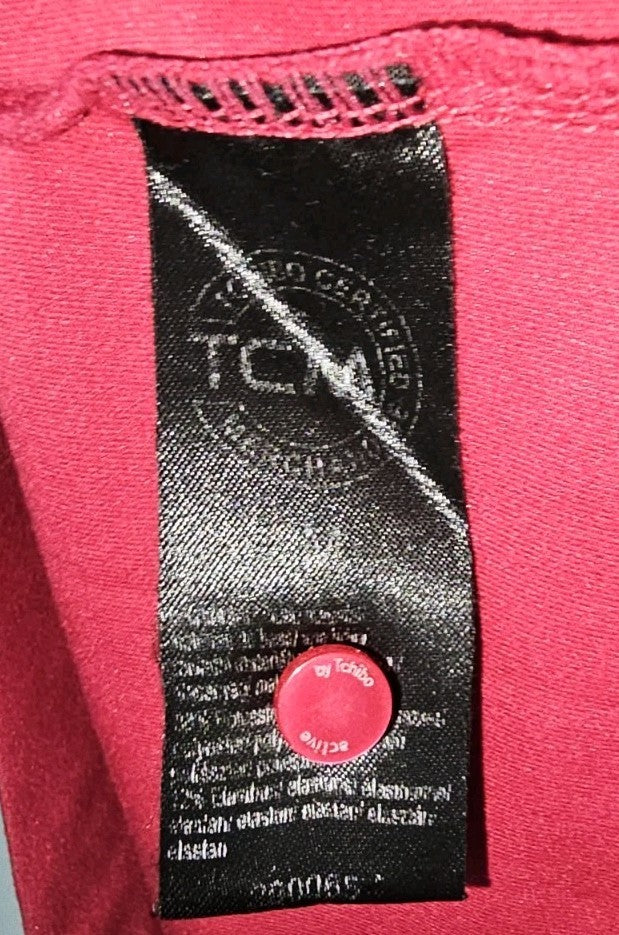 EK8786 Damen Sportshirt von Tchibo Active, pink, Gr.M3