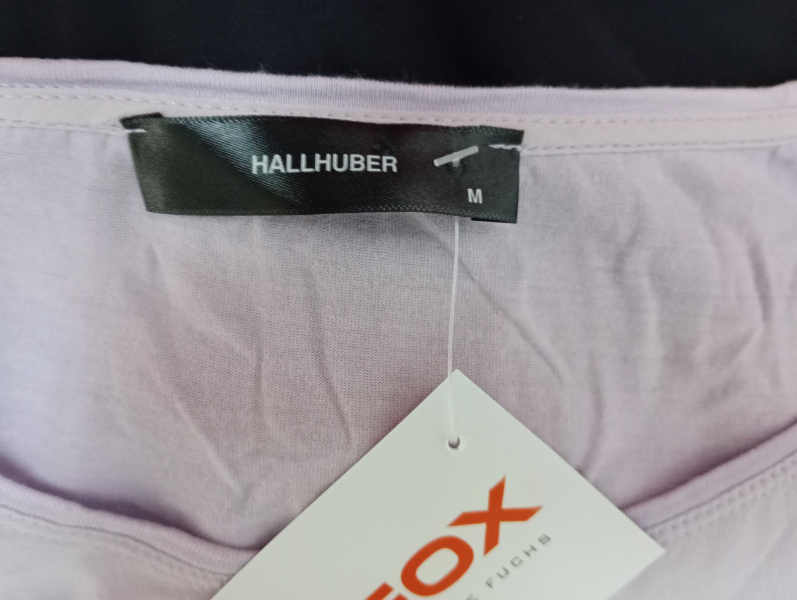 EK5316 Damen T-Shirt von Hallhuber, flieder, Gr. M7