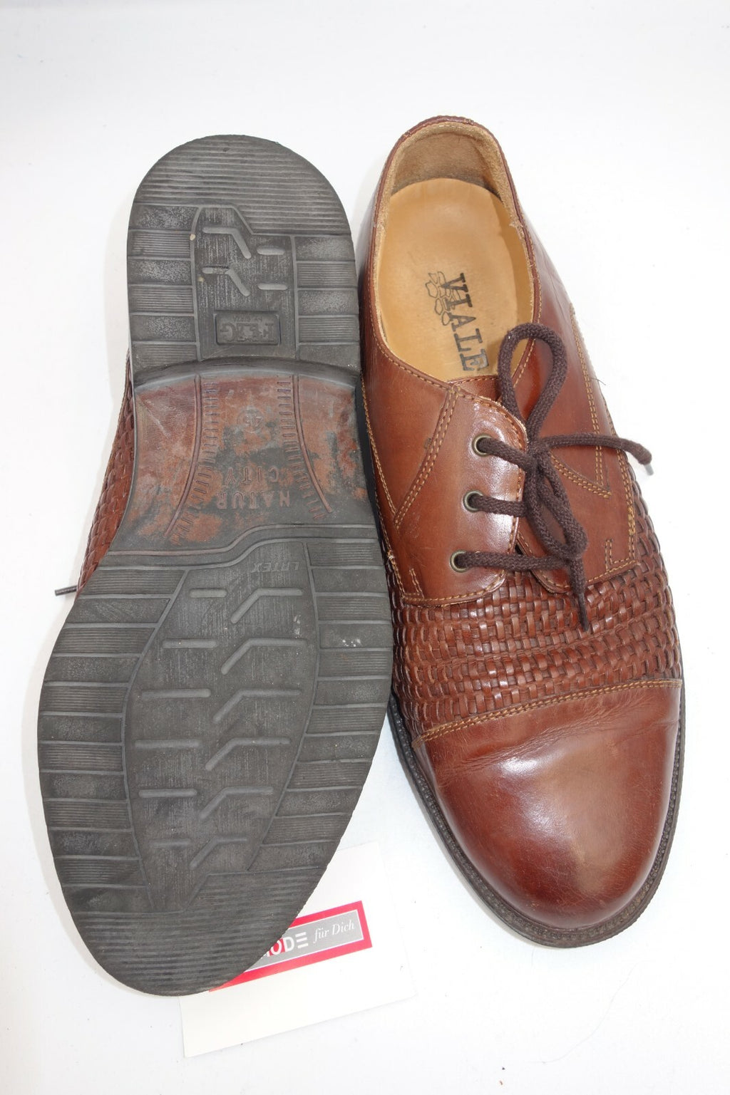 ES0322 Herren Halbschuhe von Viale, braun gr. 455