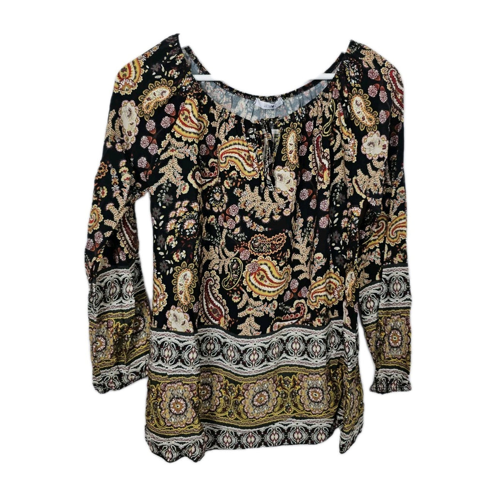 EK8894 Damen Bluse von Hailys, Mehrfarbig, Gr. M0