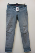 EK1842 Damen Hose von Street One, grau, Gr. 380