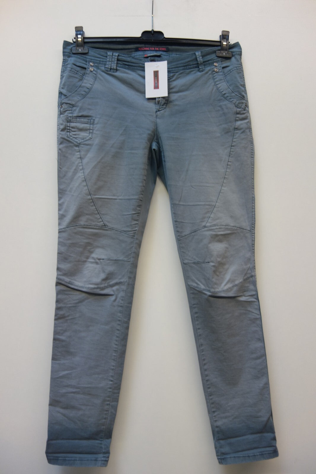 EK1842 Damen Hose von Street One, grau, Gr. 380