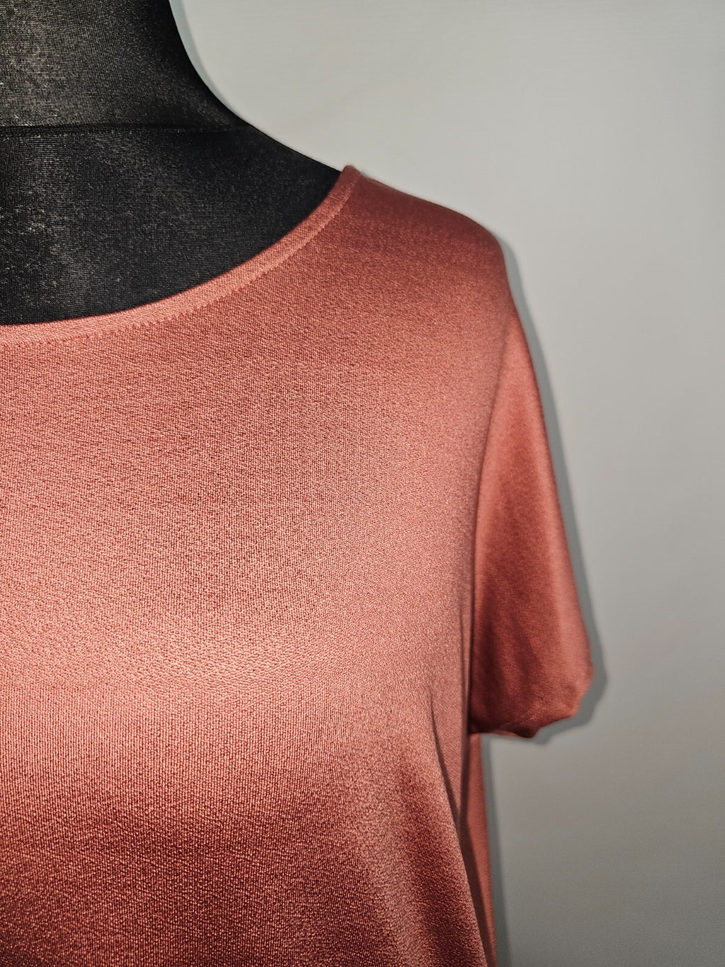EK6472 Damen T-Shirt von Gina Benotti, rot, Gr.L (44/46)1